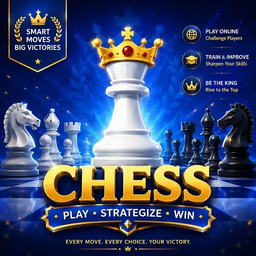Chess Multiplayer Online Cover